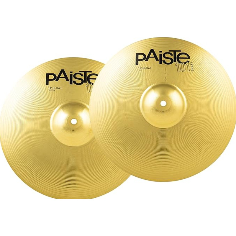 Набір тарілок Paiste 101 Brass Universal Set (3 шт.)