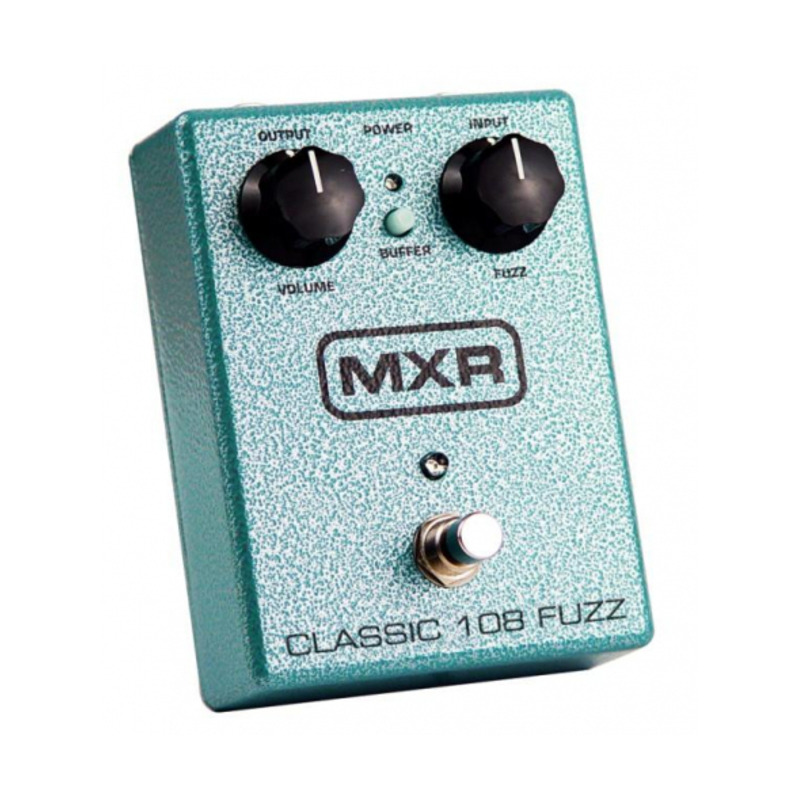 Педаль эффектов MXR CLASSIC 108 FUZZ