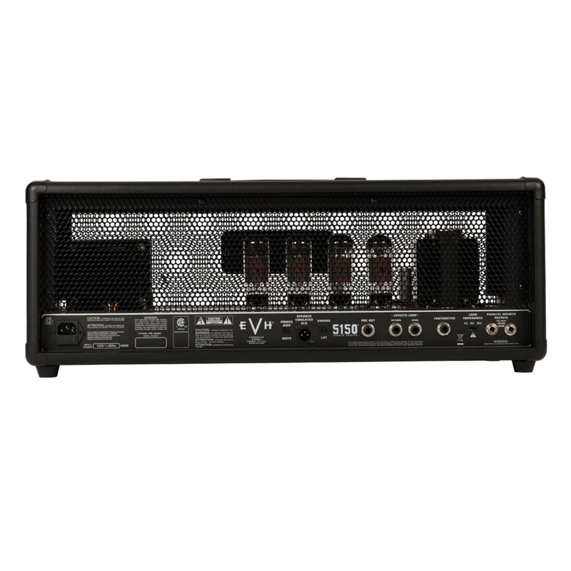 Гітарний підсилювач EVH 5150 Iconic Series 80W Head Black
