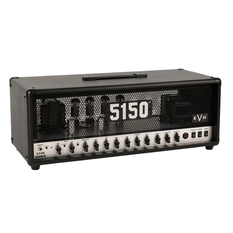 Гітарний підсилювач EVH 5150 Iconic Series 80W Head Black