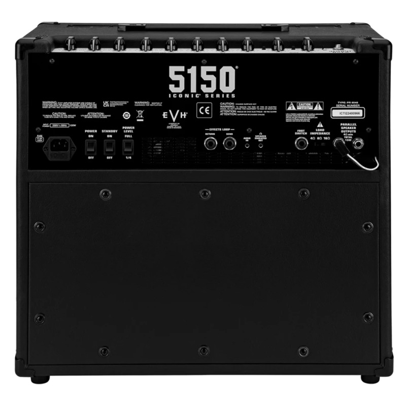 Гітарний комбопідсилювач EVH 5150 Iconic Series Combo 1x10 Black
