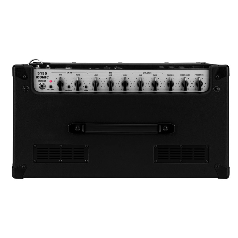 Гітарний комбопідсилювач EVH 5150 Iconic Series Combo 1x10 Black