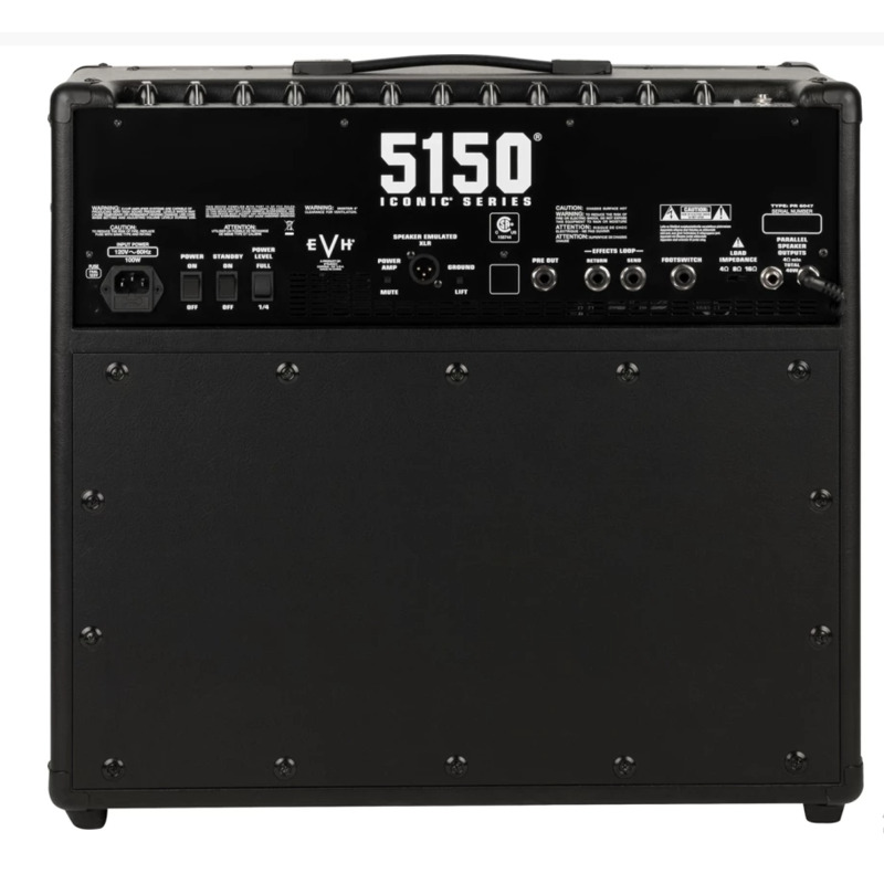 Гитарный комбоусилитель EVH 5150 Iconic Series Combo 1x12 Black
