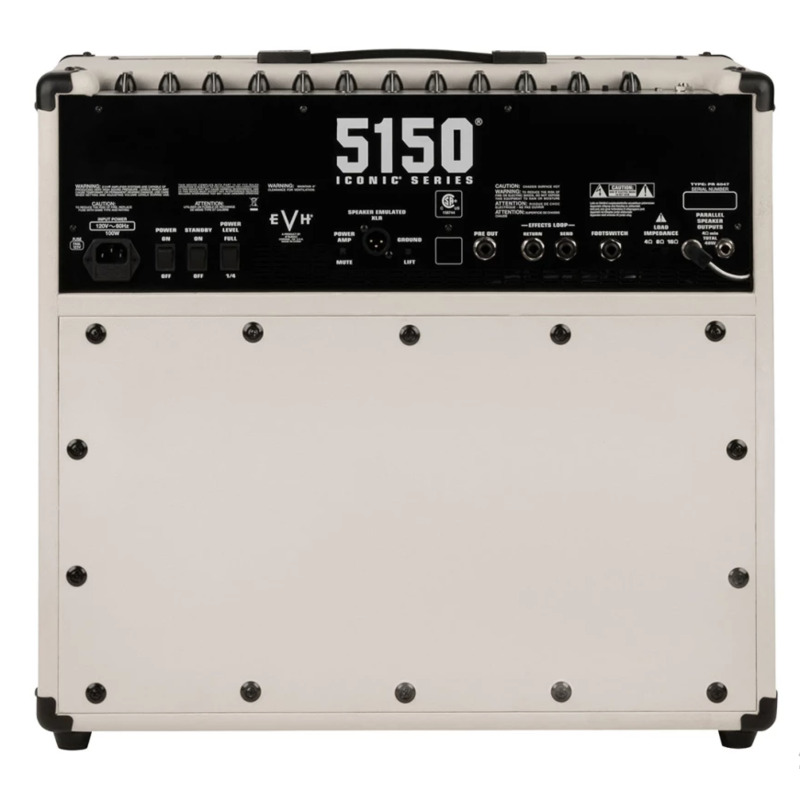 Гітарний комбопідсилювач EVH 5150 Iconic Series Combo 1x12 Ivory