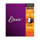 Струны Для 6-Струнной Гитары Elixir