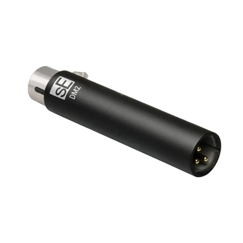 Микрофонный предусилитель Se Electronics DM2 Black