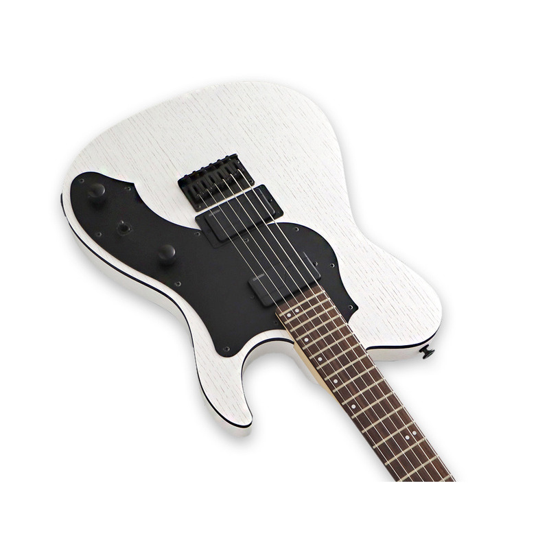 Электрогитара FGN JIL3-ASH-DE664R Iliad Dark Evolution Series (Open Pore White)