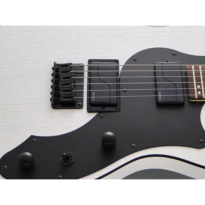 Электрогитара FGN JIL3-ASH-DE664R Iliad Dark Evolution Series (Open Pore White)