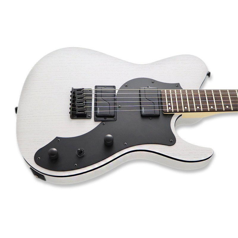 Электрогитара FGN JIL3-ASH-DE664R Iliad Dark Evolution Series (Open Pore White)