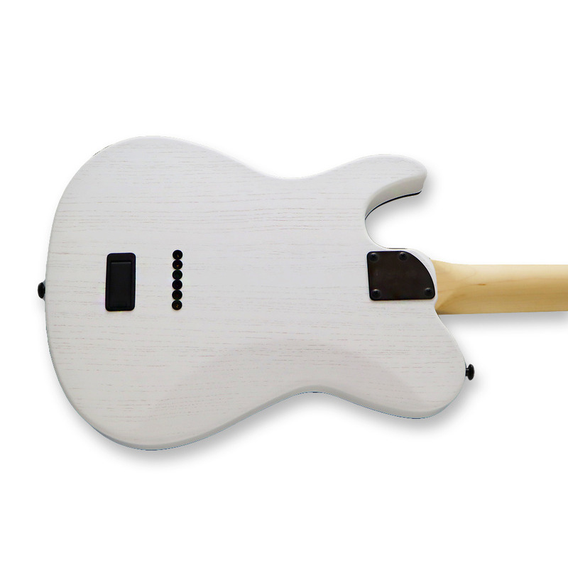 Электрогитара FGN JIL3-ASH-DE664R Iliad Dark Evolution Series (Open Pore White)