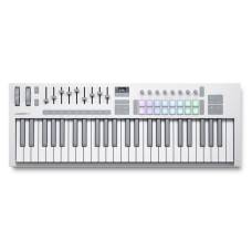 MIDI Клавиатура NOVATION Launchkey 49 MK4 White Edition