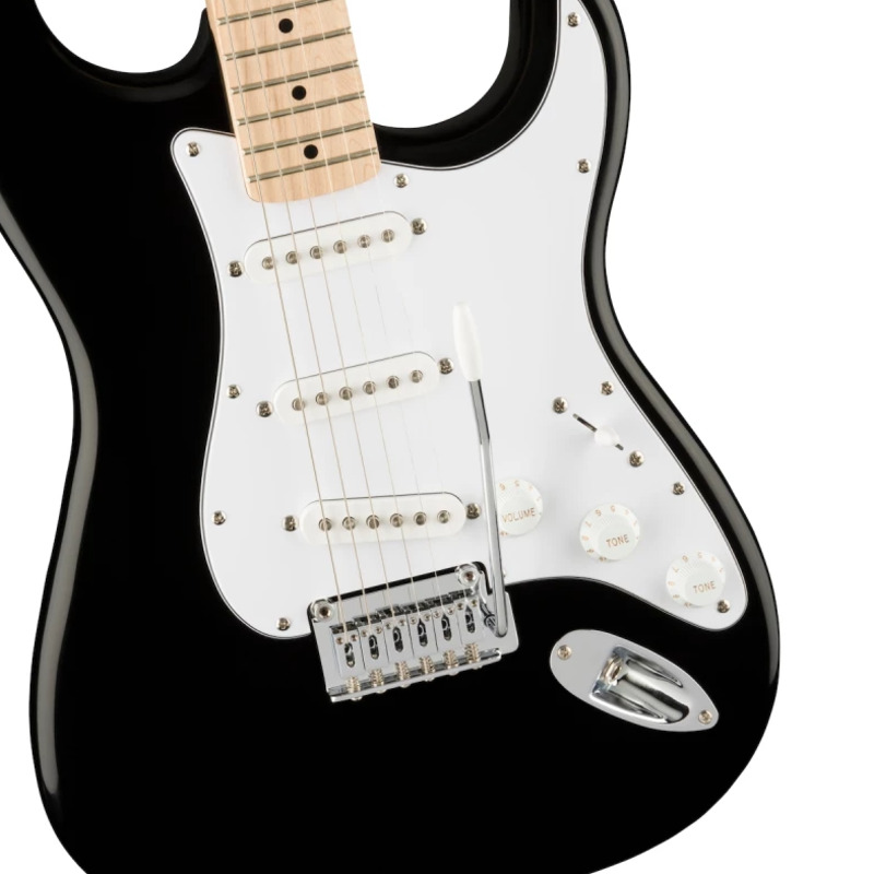 Электрогитара FENDER SQUIER AFFINITY SERIES STRATOCASTER MN BLACK