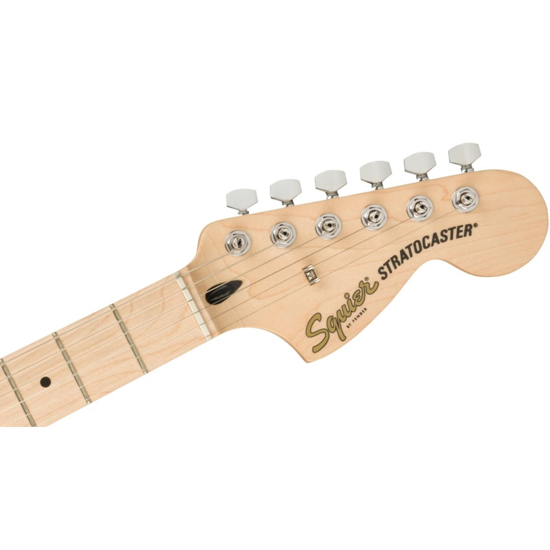 Электрогитара FENDER SQUIER AFFINITY SERIES STRATOCASTER MN BLACK