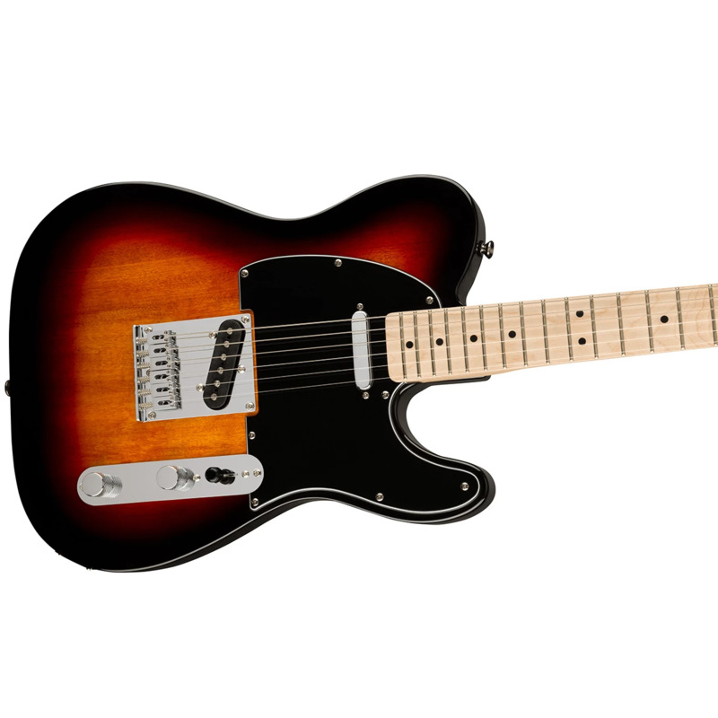 Электрогитара FENDER SQUIER AFFINITY SERIES TELECASTER MN 3-COLOR SUNBURST