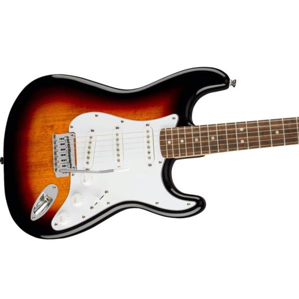Электрогитара FENDER SQUIER AFFINITY SERIES STRATOCASTER LRL 3-COLOR SUNBURST
