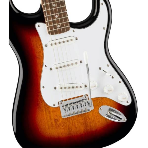 Электрогитара FENDER SQUIER AFFINITY SERIES STRATOCASTER LRL 3-COLOR SUNBURST