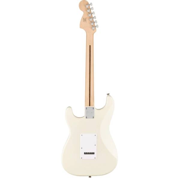Электрогитара SQUIER AFFINITY SERIES STRATOCASTER MN OLYMPIC WHITE