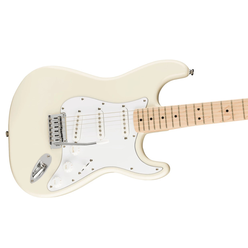 Електрогітара SQUIER AFFINITY SERIES STRATOCASTER MN OLYMPIC WHITE