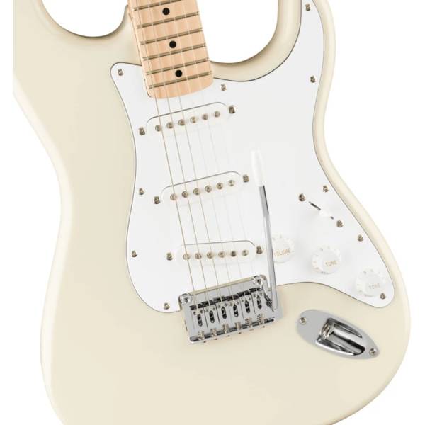 Электрогитара SQUIER AFFINITY SERIES STRATOCASTER MN OLYMPIC WHITE