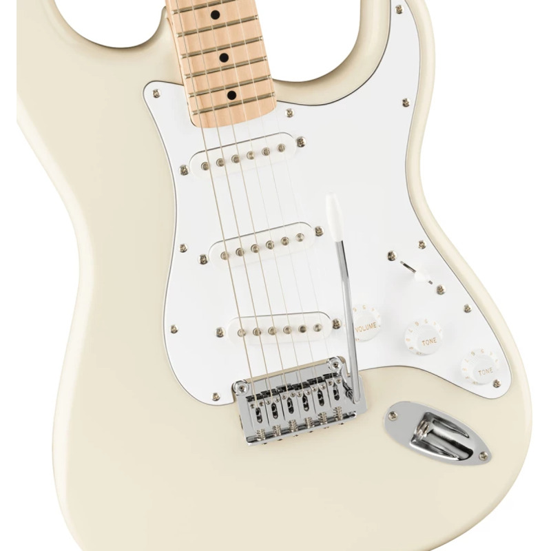 Електрогітара SQUIER AFFINITY SERIES STRATOCASTER MN OLYMPIC WHITE