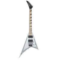 Електрогітара JACKSON X-SERIES RHOADS RRX24M MN SNOW WHITE WITH BLACK PINSTRIPES