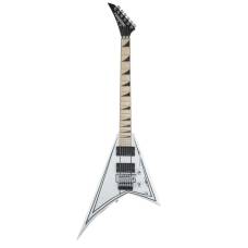 Электрогитара JACKSON X-SERIES RHOADS RRX24M MN SNOW WHITE WITH BLACK PINSTRIPES
