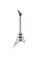 Электрогитара JACKSON X-SERIES RHOADS RRX24M MN SNOW WHITE WITH BLACK PINSTRIPES