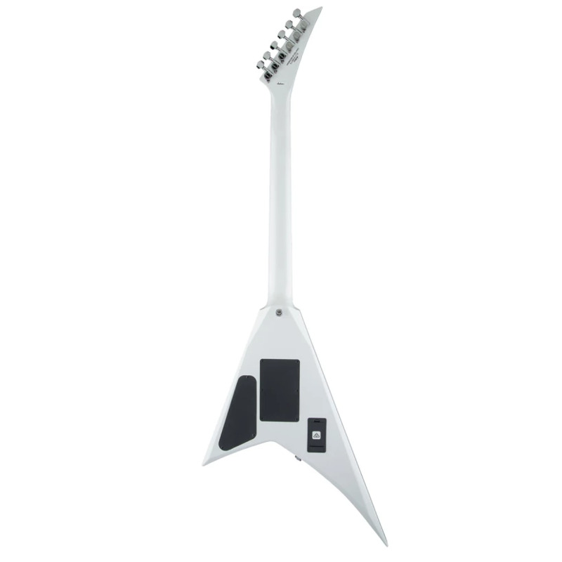 Электрогитара JACKSON X-SERIES RHOADS RRX24M MN SNOW WHITE WITH BLACK PINSTRIPES