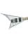 Электрогитара JACKSON X-SERIES RHOADS RRX24M MN SNOW WHITE WITH BLACK PINSTRIPES