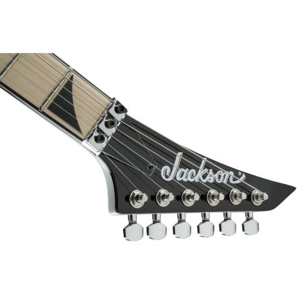 Электрогитара JACKSON X-SERIES RHOADS RRX24M MN SNOW WHITE WITH BLACK PINSTRIPES
