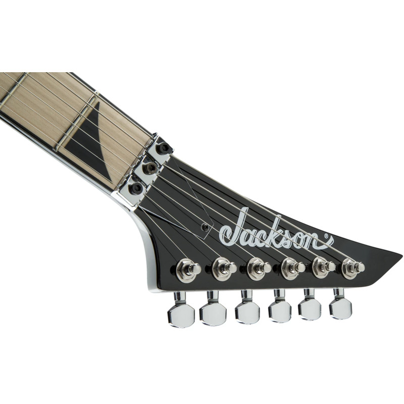 Электрогитара JACKSON X-SERIES RHOADS RRX24M MN SNOW WHITE WITH BLACK PINSTRIPES