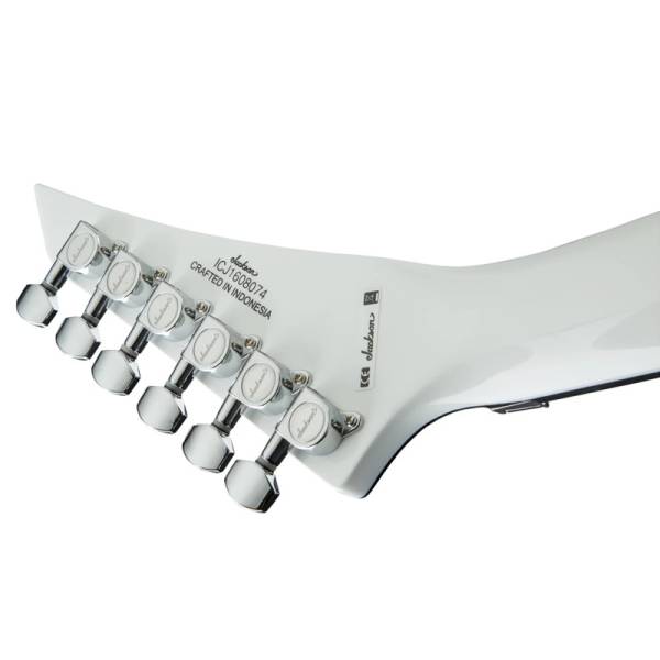 Электрогитара JACKSON X-SERIES RHOADS RRX24M MN SNOW WHITE WITH BLACK PINSTRIPES