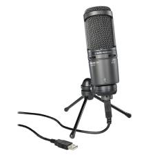 Микрофон студийный Audio-Technica AT2020USB+