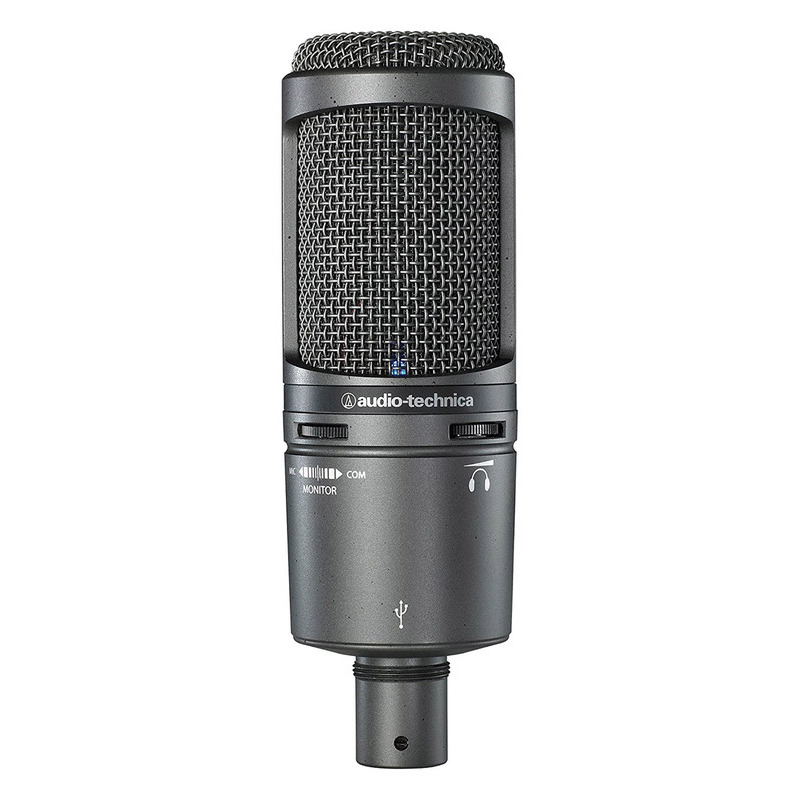 Мікрофон студійний Audio-Technica AT2020USB+