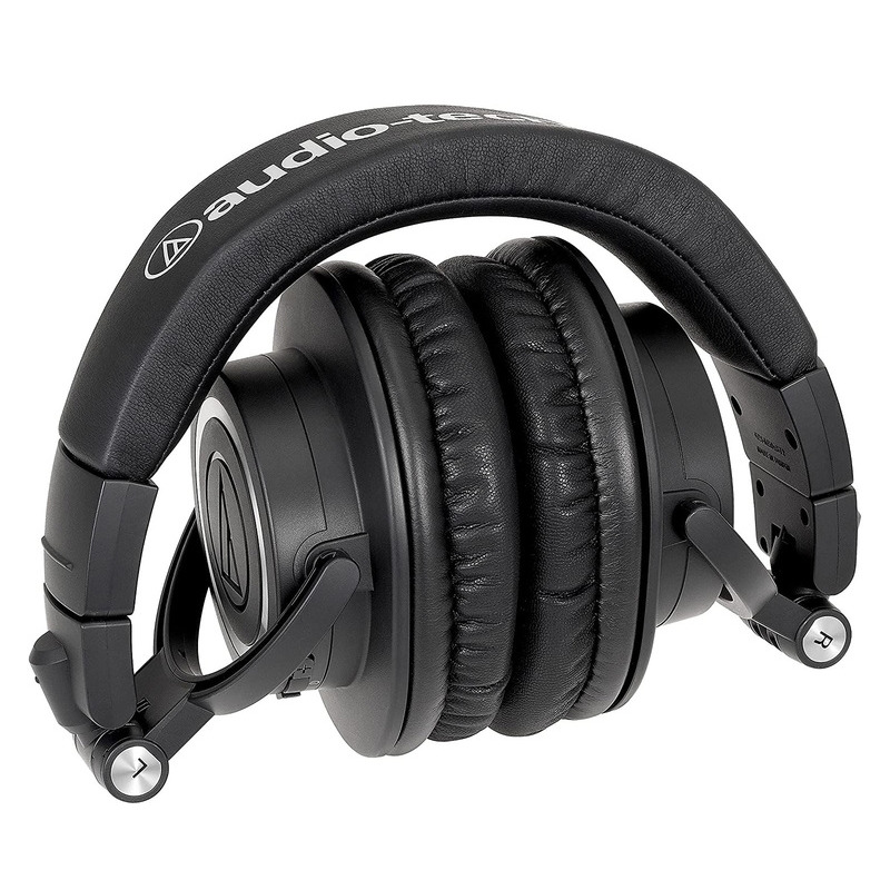 Наушники звукоизоляционные Audio-Technica ATH-M50xBT2