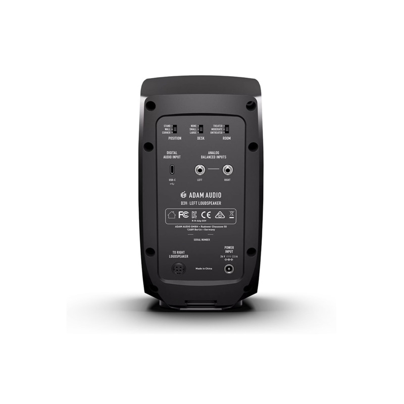 Студийный монитор ADAM AUDIO D3V Black