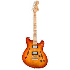 Электрогитара Squier by Fender Affinity Series Starcaster Deluxe Sienna Sunburst