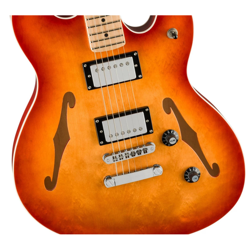Электрогитара Squier by Fender Affinity Series Starcaster Deluxe Sienna Sunburst