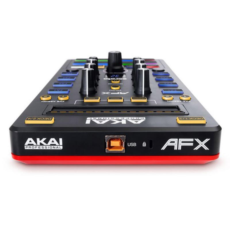 DJ контролер AKAi AFX