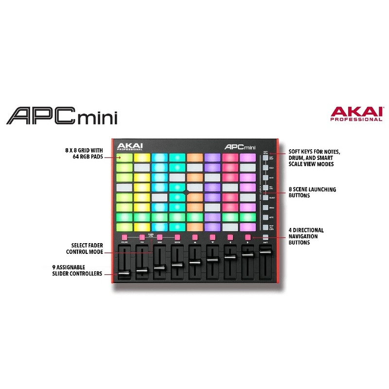 MIDI контроллер AKAI APC Mini II MIDI
