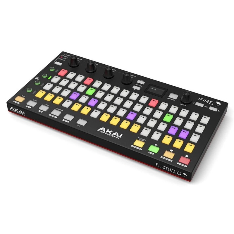 MIDI контроллер AKAI Fire MIDI контролер