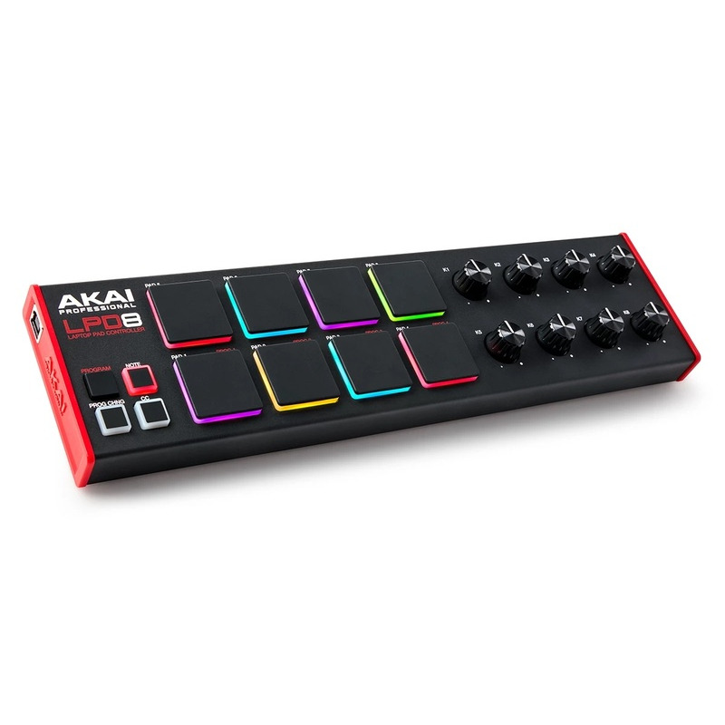MIDI контроллер AKAI LPD8 II MIDI