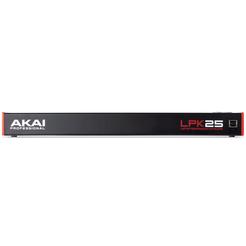 MIDI-клавиатура Akai LPK25 MKII MIDI