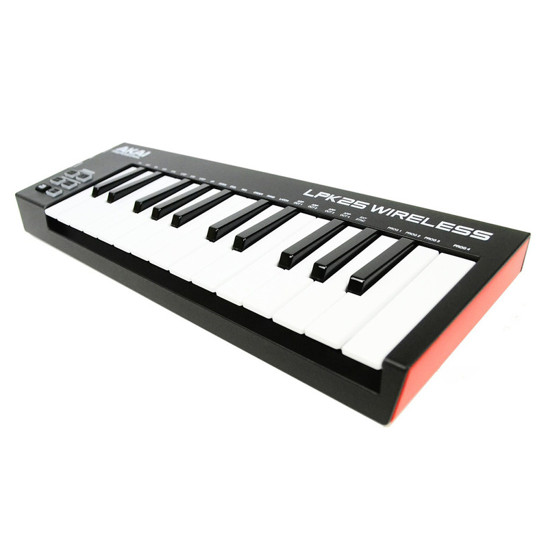 MIDI Клавіатура AKAI LPK25 Wireless