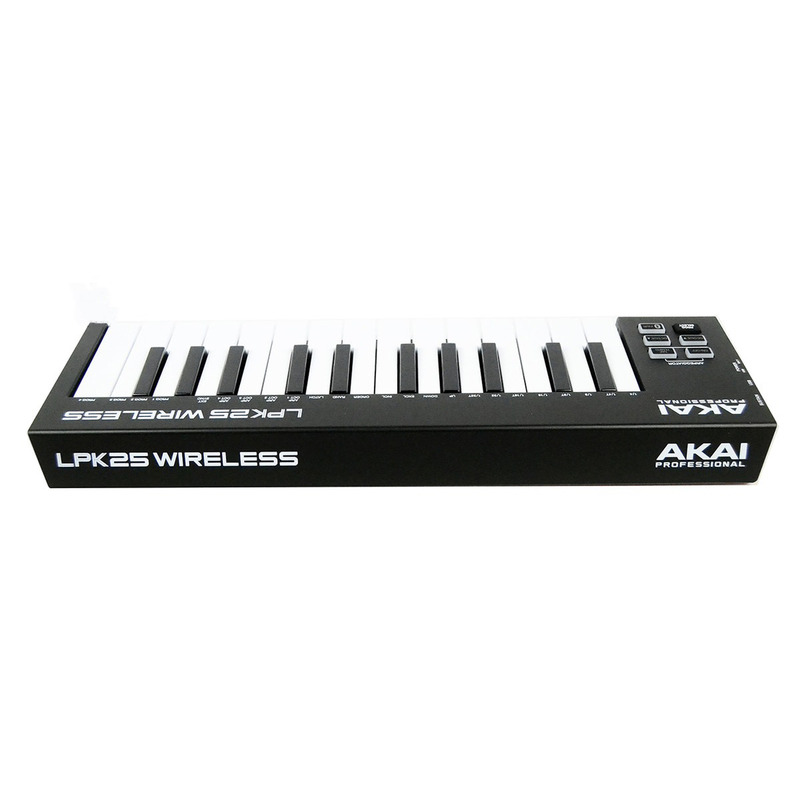 MIDI Клавіатура AKAI LPK25 Wireless