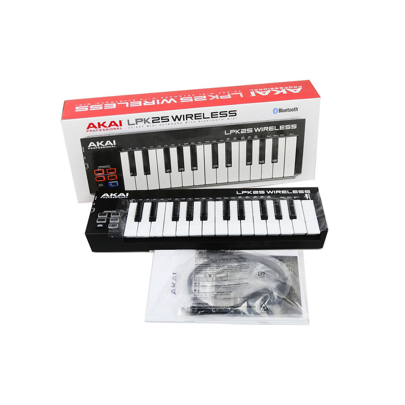 MIDI Клавіатура AKAI LPK25 Wireless