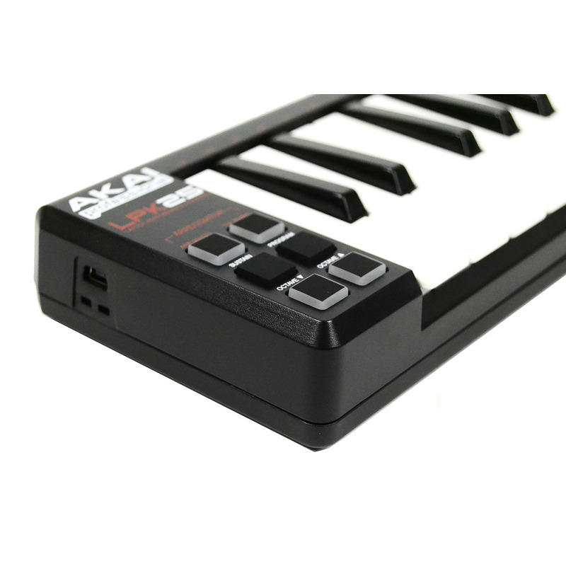 MIDI Клавиатура AKAI LPK25V2