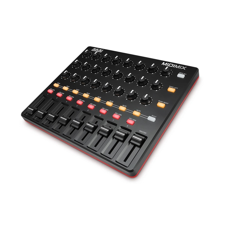 MIDI контроллер AKAI MIDIMIX MIDI контролер