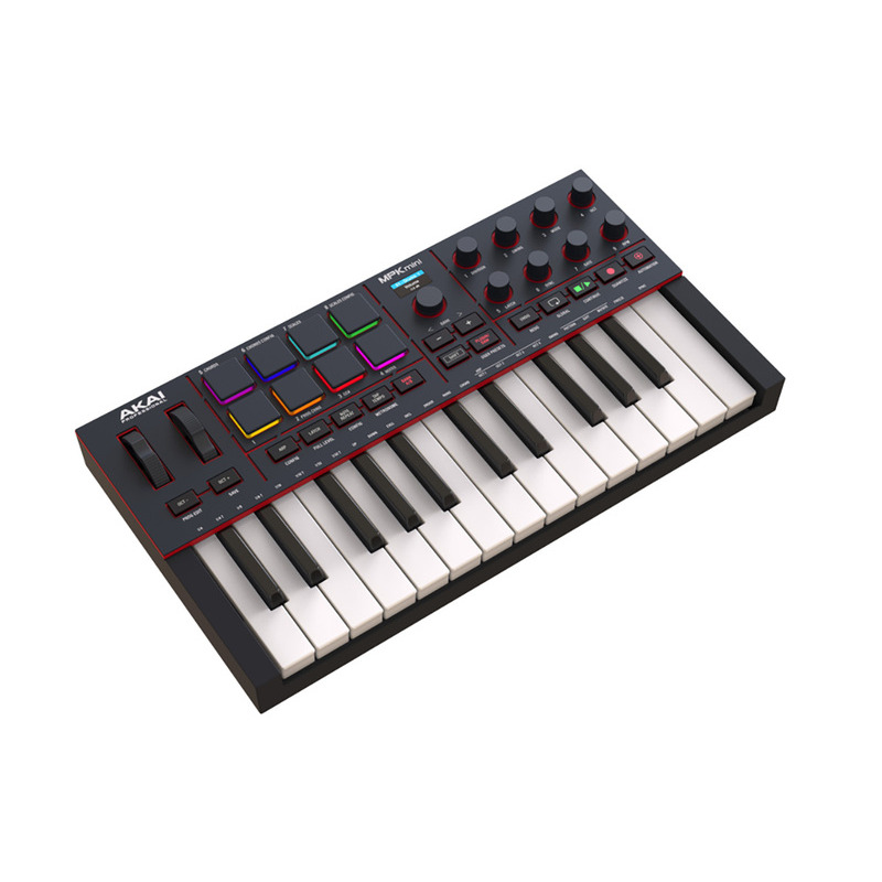 MIDI Клавиатура AKAI MPK mini 4 Black