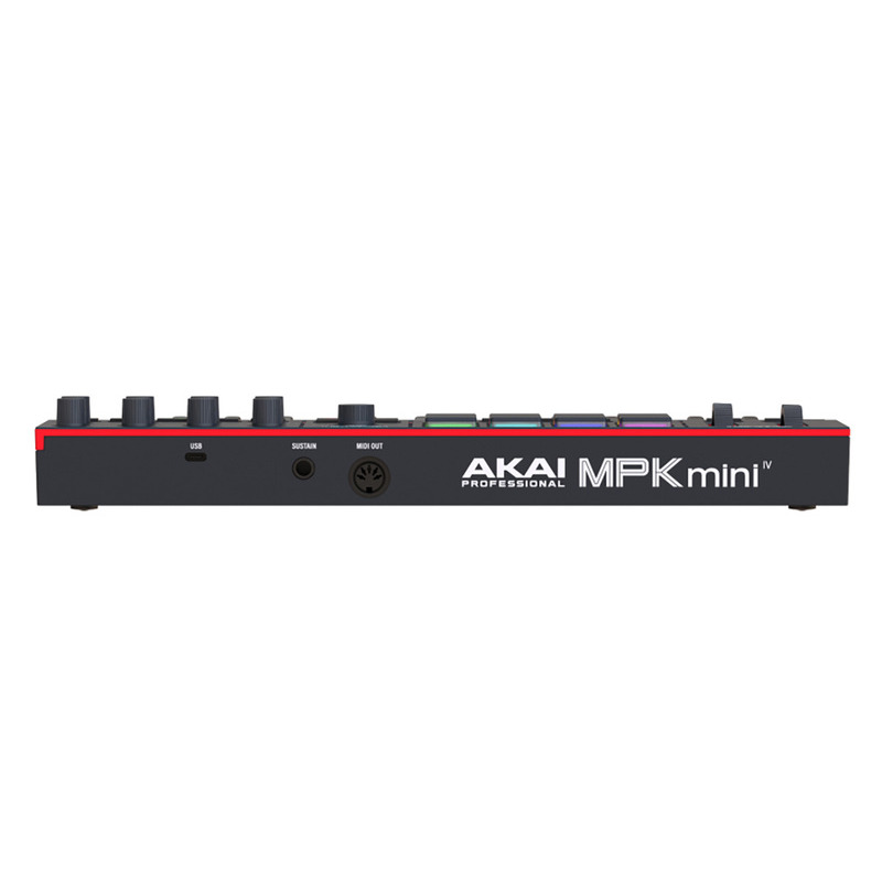 MIDI Клавиатура AKAI MPK mini 4 Black